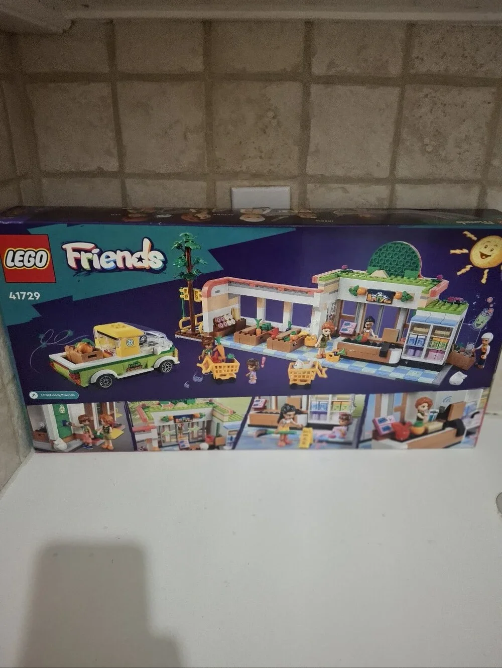 Lego Friends Organic Grocery Store 41729 RETIRED SET 830PCS New